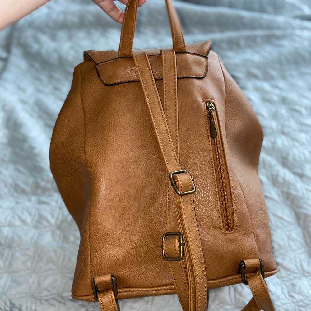 Large Brown Backpack - image 3